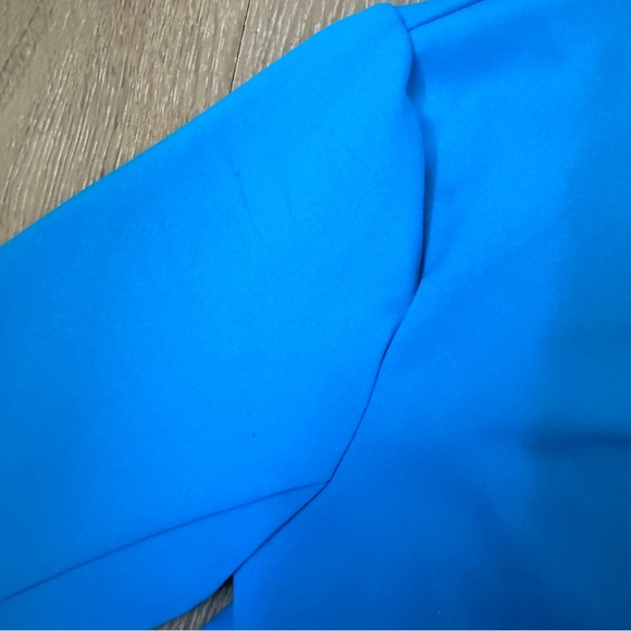 Kelle Turquoise Jacket And Wide Leg Pant Set size Medium Child - Picture 16 of 16